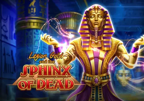 Sphinx of Dead Ancient Adventure Game - Egyptian Mystery